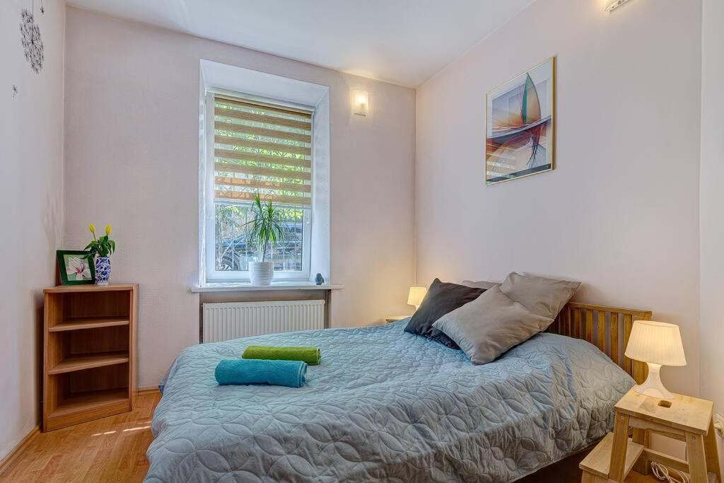 Private Entrance-2 Rooms-Old Town- Free Parking VNO Exteriér fotografie