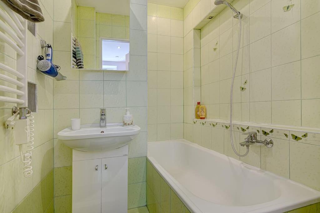 Private Entrance-2 Rooms-Old Town- Free Parking VNO Exteriér fotografie