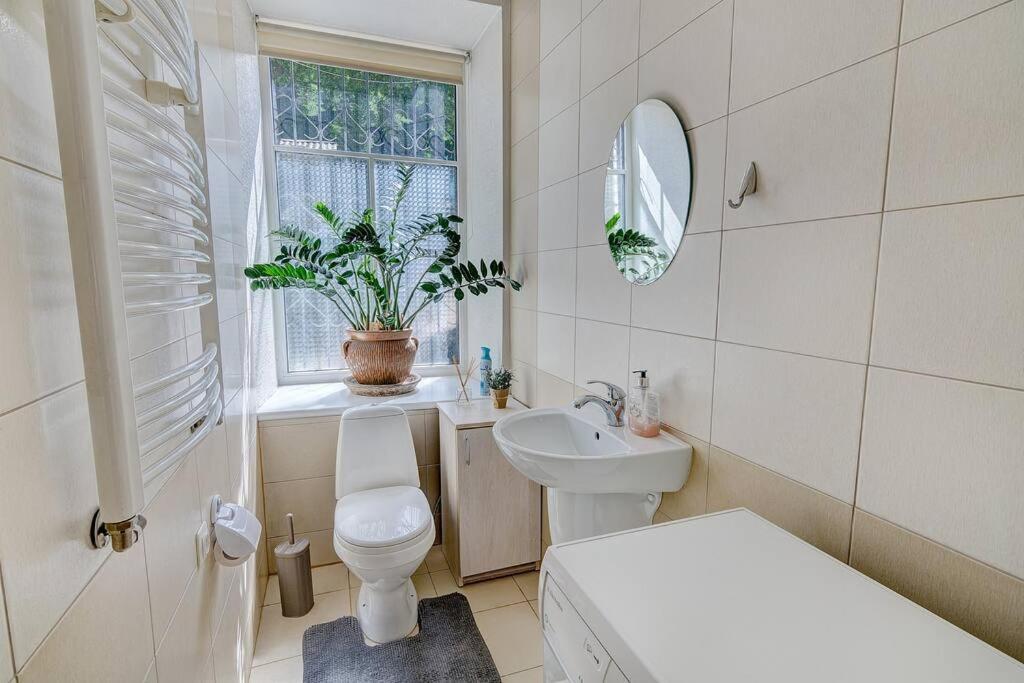 Private Entrance-2 Rooms-Old Town- Free Parking VNO Exteriér fotografie
